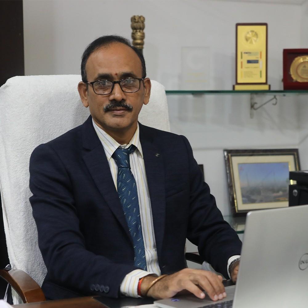 Prof. P. Venkatramana, Vice Chancellor MBU